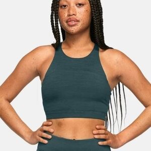 💚Outdoor Voices Move Free Crop Top, XS, Evergreen